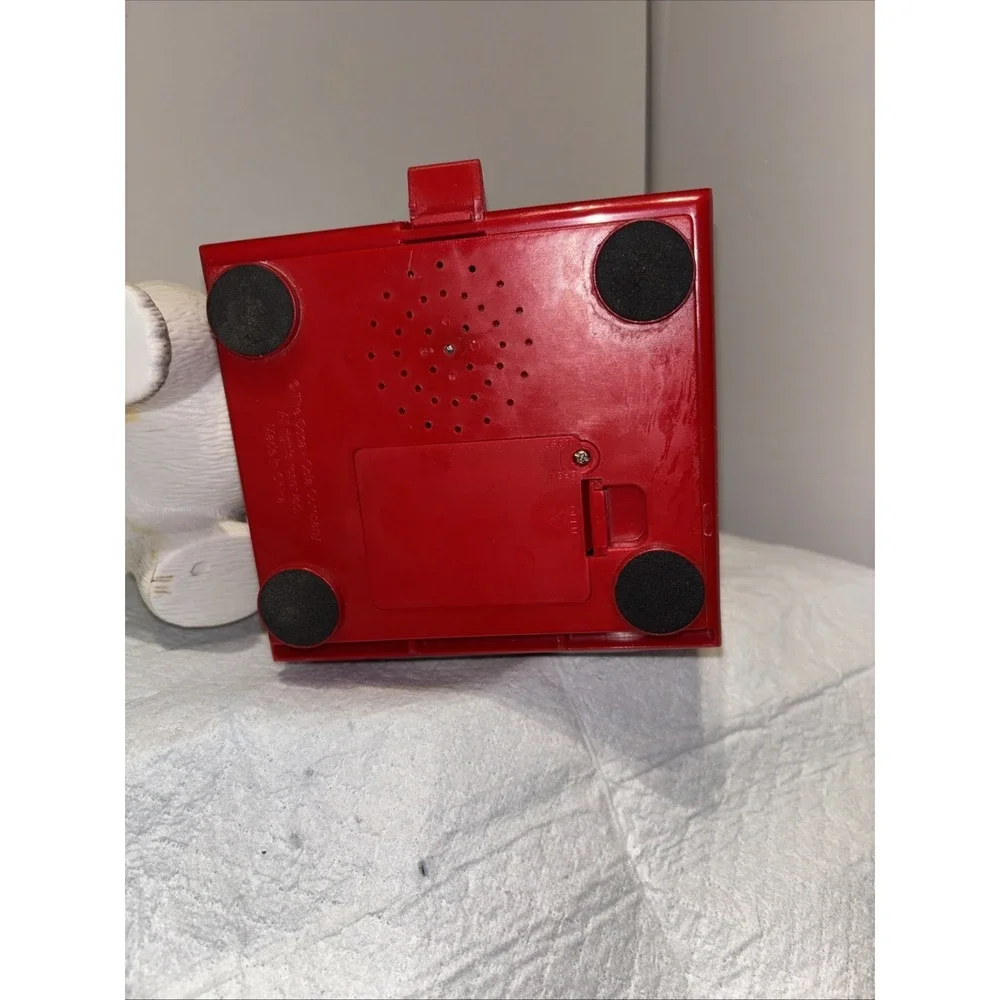 VINTAGE COCA COLA BANK / ALARM CLOCK WITH CLIMBING POLAR BEAR (WORKS GREAT!)